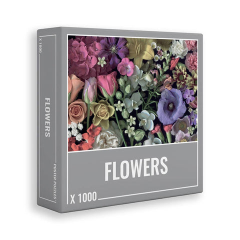 Flowers 1000 Piece Jigsaw Puzzles for Adults