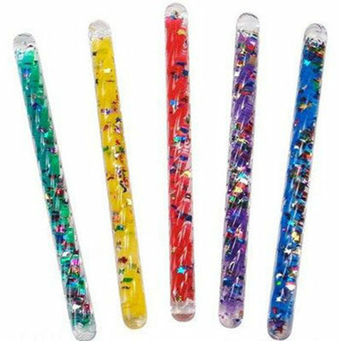 Spiral Glitter Wand