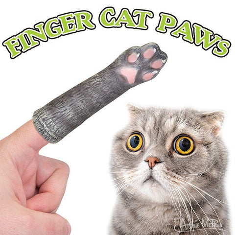 Finger Cat Paw