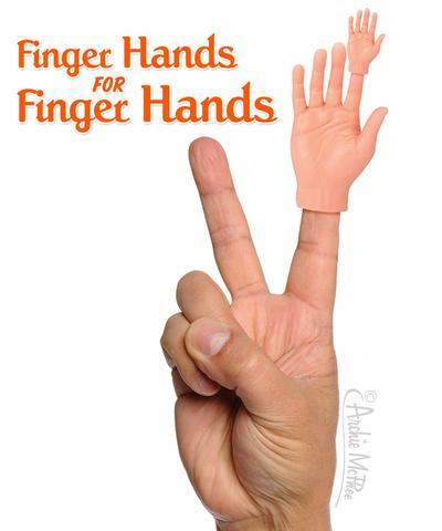 Mini Finger Hands For Finger Hands