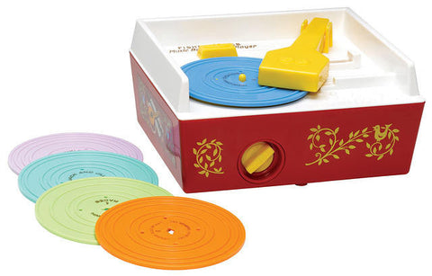 Fisher Price Classic Record Player