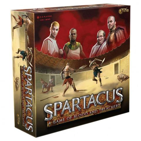 Spartacus- A game of Blood and Treachery