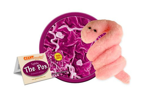 Giant Microbes- The Pox