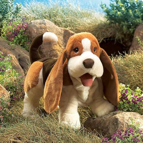 Hand Puppet-Hound Dog