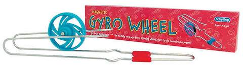 Magnetic Gyro Wheel