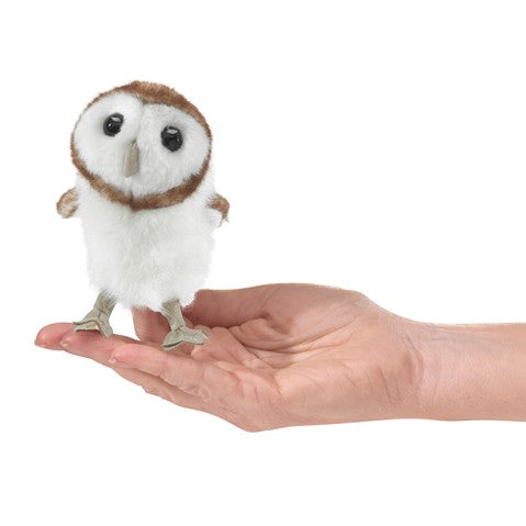 Barn Owl Finger Puppet