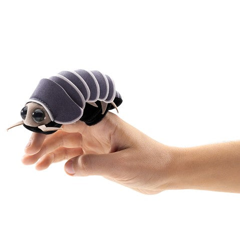 Pill Bug Finger Puppet Roly Poly