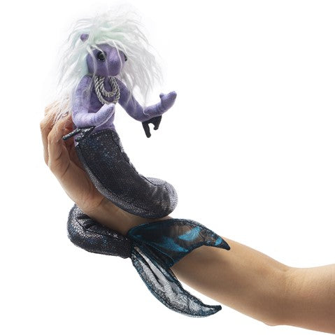 Sea Nymph puppet