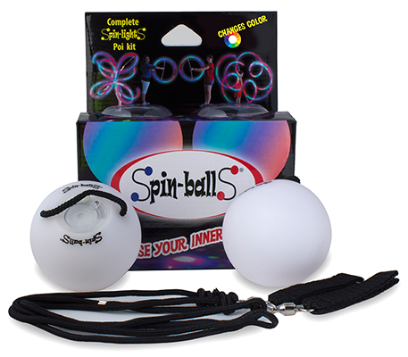 Poi- LED Spin Balls