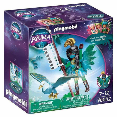 Playmobil Knight Fairy with Soul Animal
