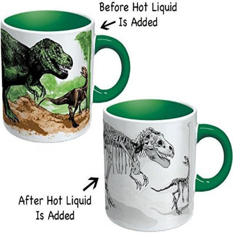 Disappearing Dinosaur Mug