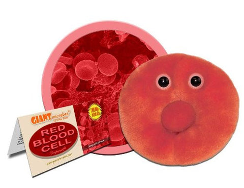 Giant Microbes- Red Blood Cell