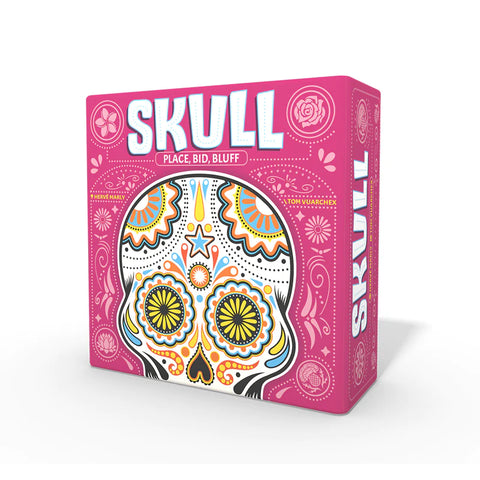 Skull- Pink Box