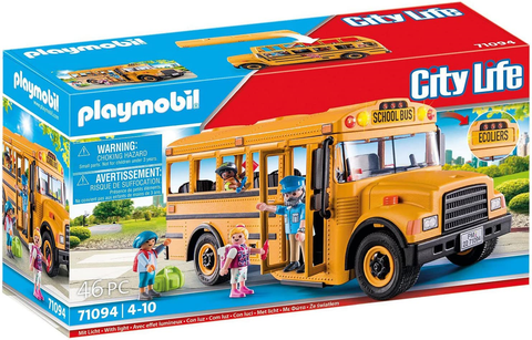 Playmobil School Bus 70983