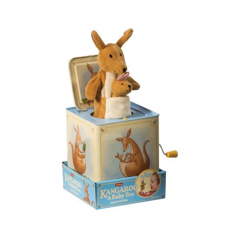 Kangaroo and Baby Jack-in-the-Box