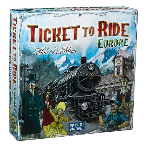 Ticket to Ride - Europe